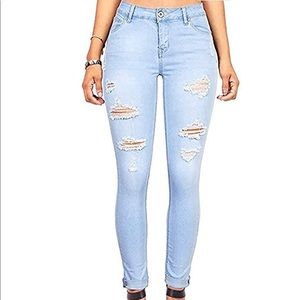 Wax Jeans Butt I Love You